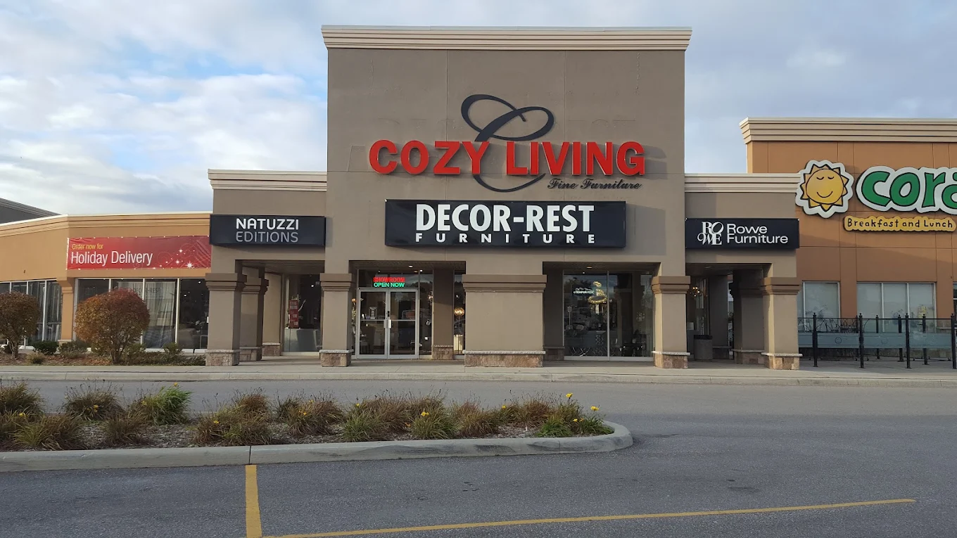 Cozy Living Showroom — Pickering, Ontario