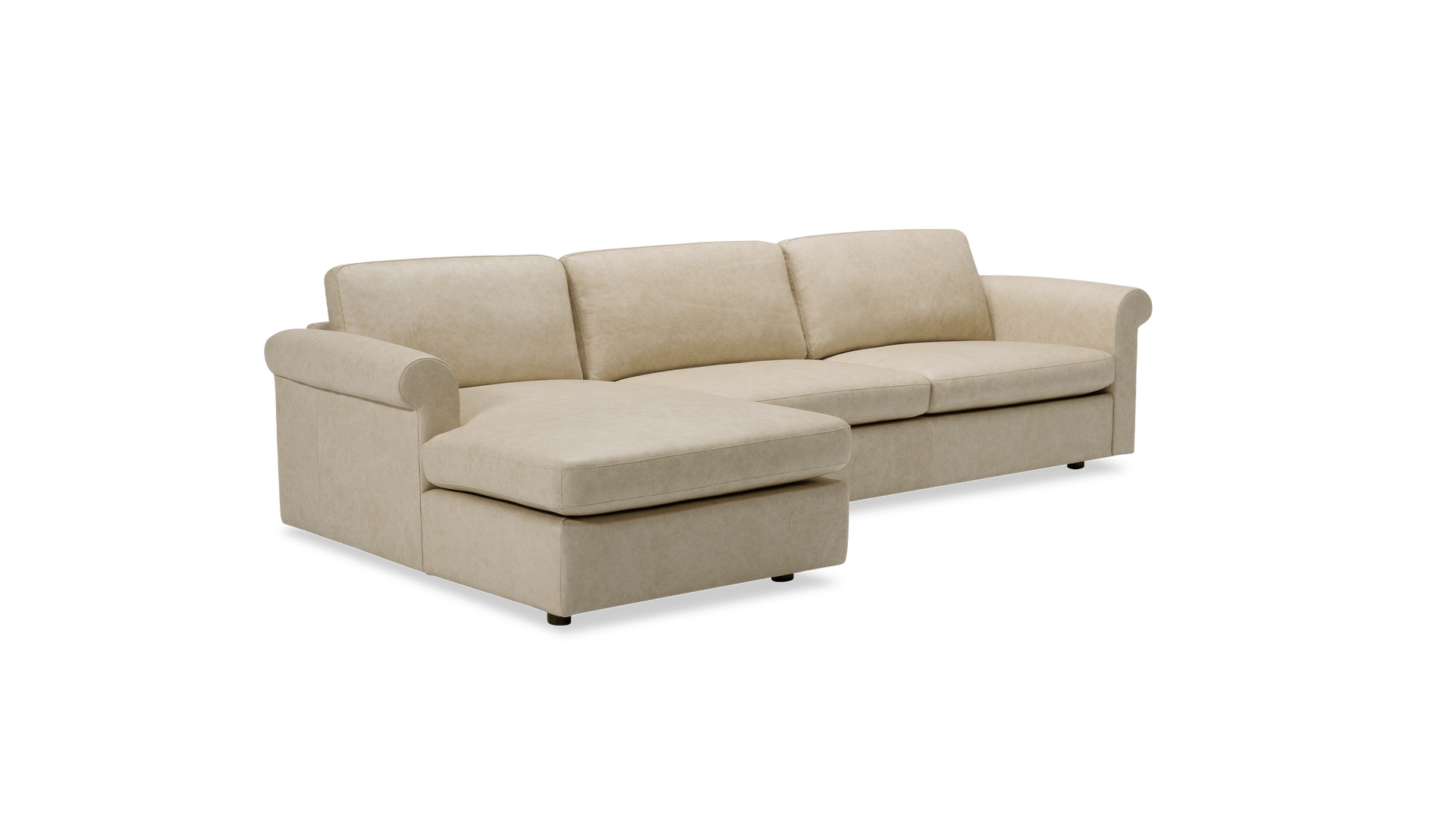 ensemble roll arm sectionals 16 b3 77919 parlour blush front angle 1 pdp desktop