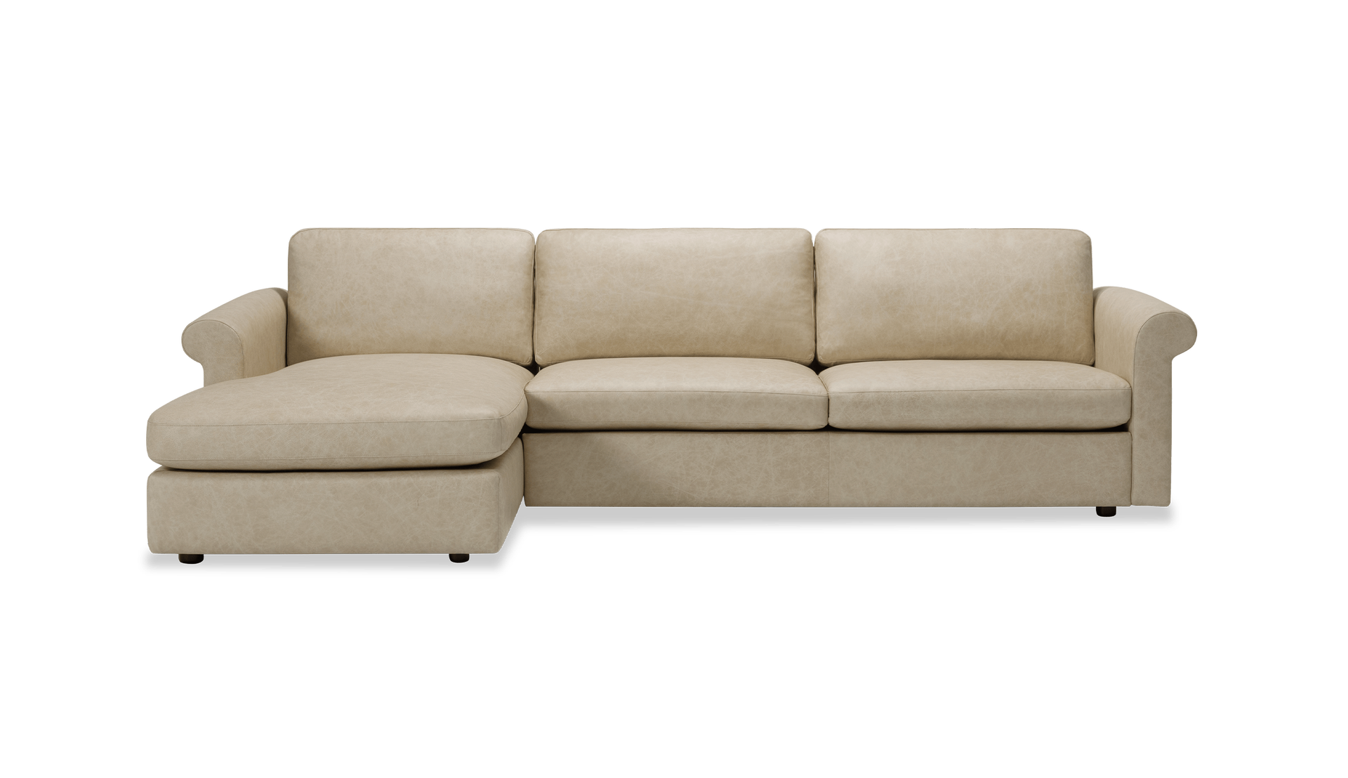 ensemble roll arm sectionals 16 b3 77919 parlour blush front straight 1 pdp desktop