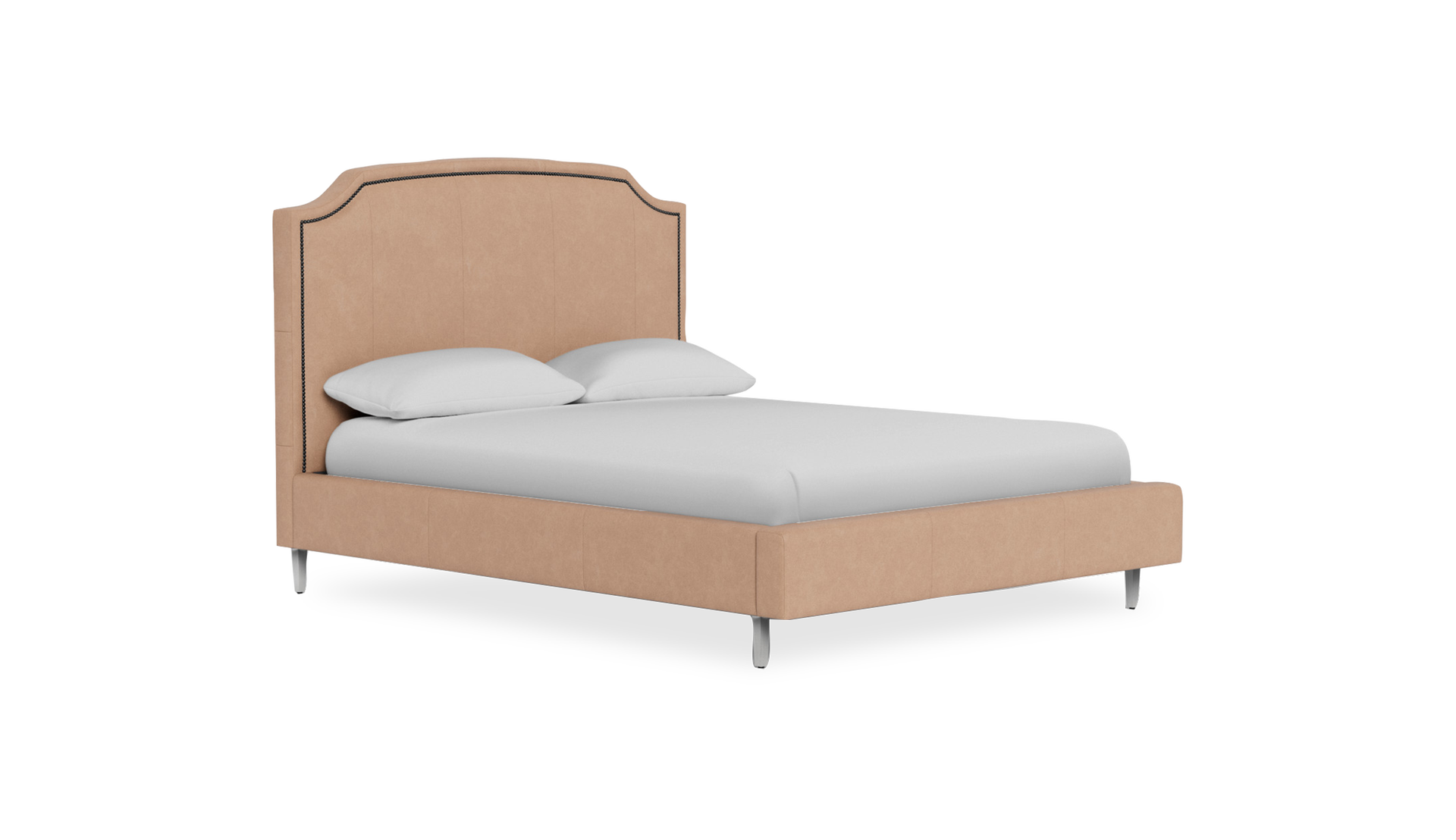 arbor drawer storage bed drawer storage beds q3 qr qd 77139 classic buff front angle 2 pdp desktop 1