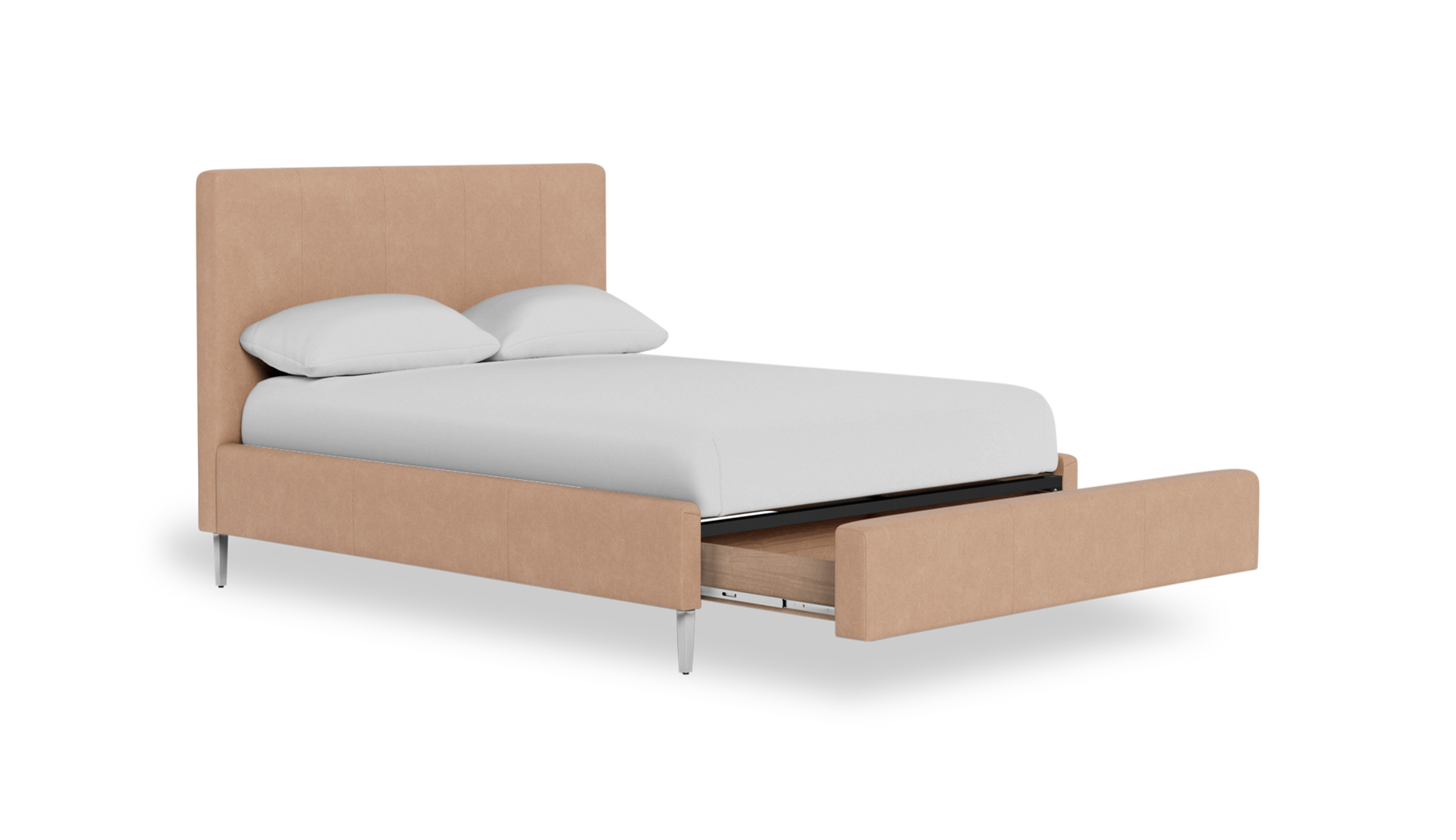 auremo drawer storage   front angle open 1 pdp desktop