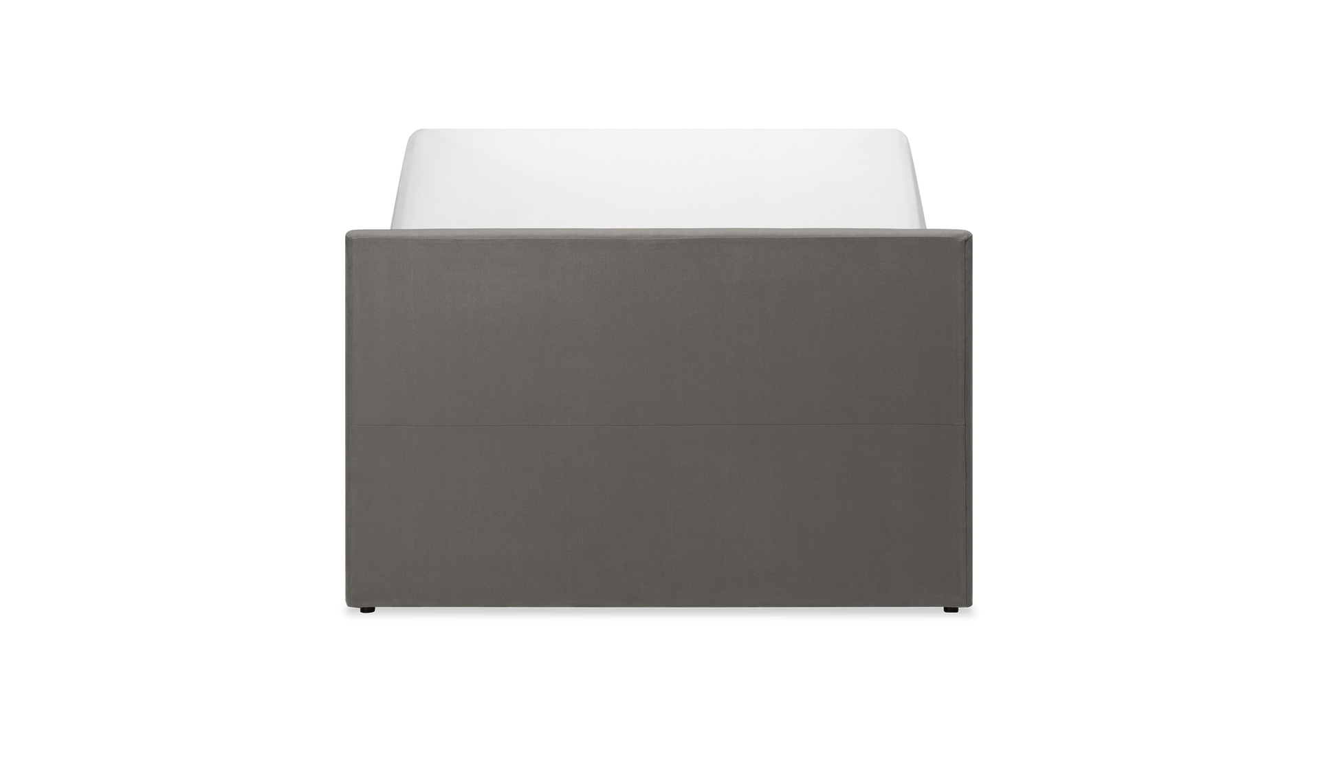auremo gas lift bed beds k2 kw kr 77130 echosuede charcoal back straight 2 pdp desktop 1