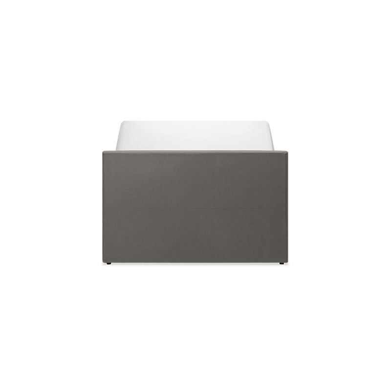 auremo gas lift bed beds k2 kw kr 77130 echosuede charcoal back straight 2 pdp desktop 1.webp
