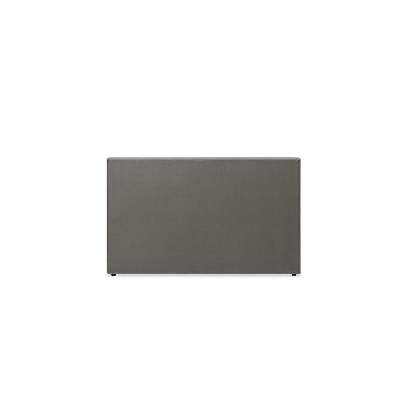 auremo gas lift bed beds k2 kw kr 77130 echosuede charcoal back straight pdp desktop 1.webp