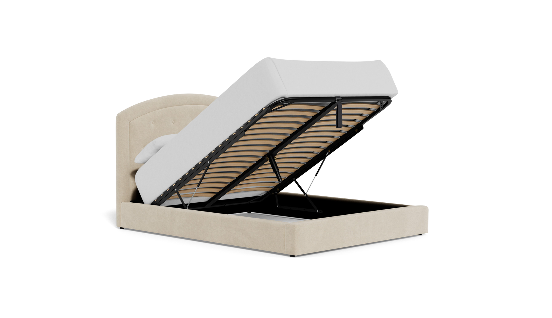 brook gas lift gas lift beds q1 ql ll022 padova natural front angle 2 pdp desktop 1 2
