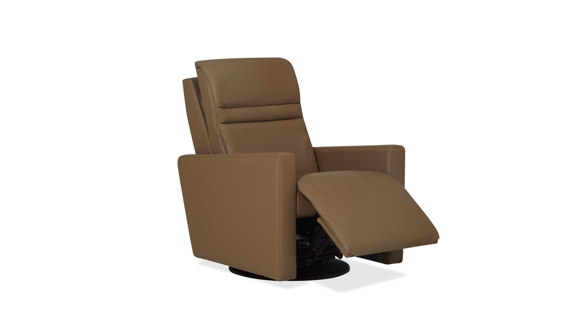 highland ii recliners c3 42224 tanner toffee front angle 2 pdp desktop