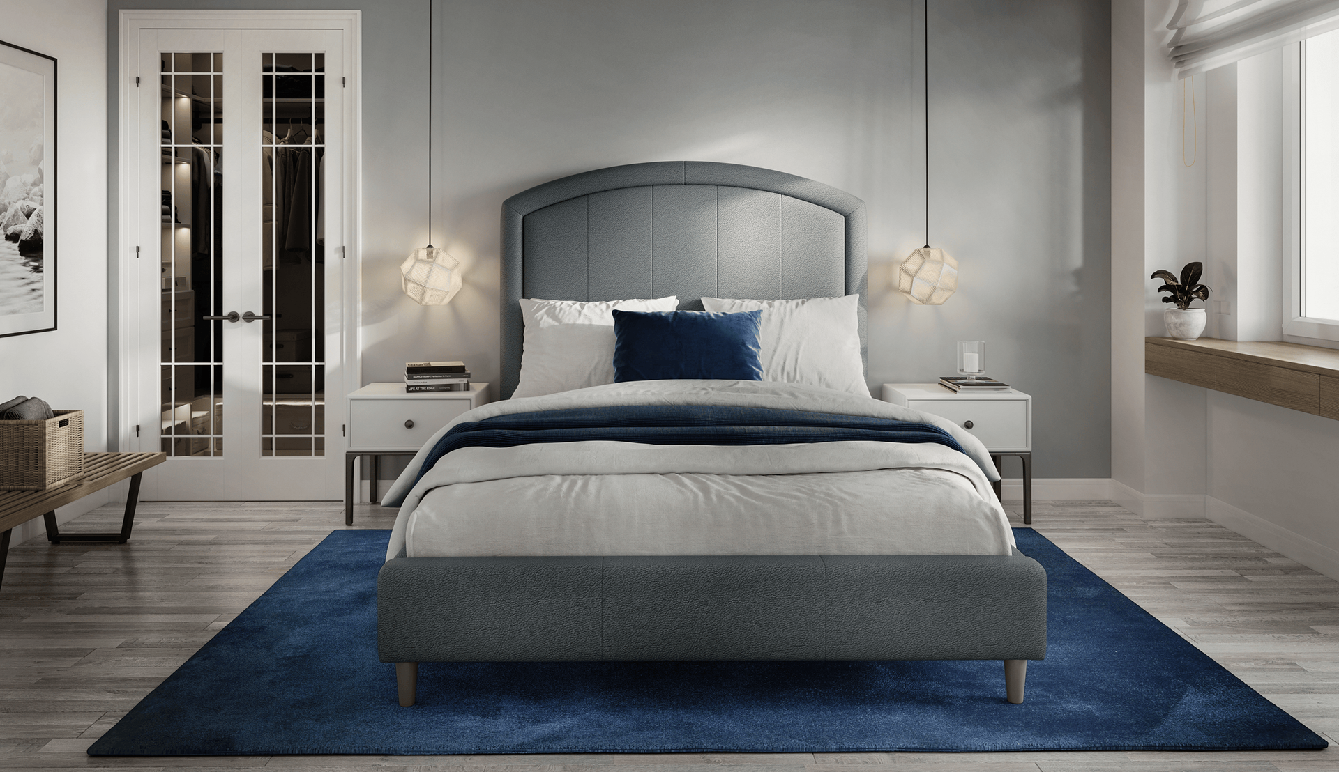 lurre bed beds q3 qr 77134 volte blu lifestyle  pdp desktop 3
