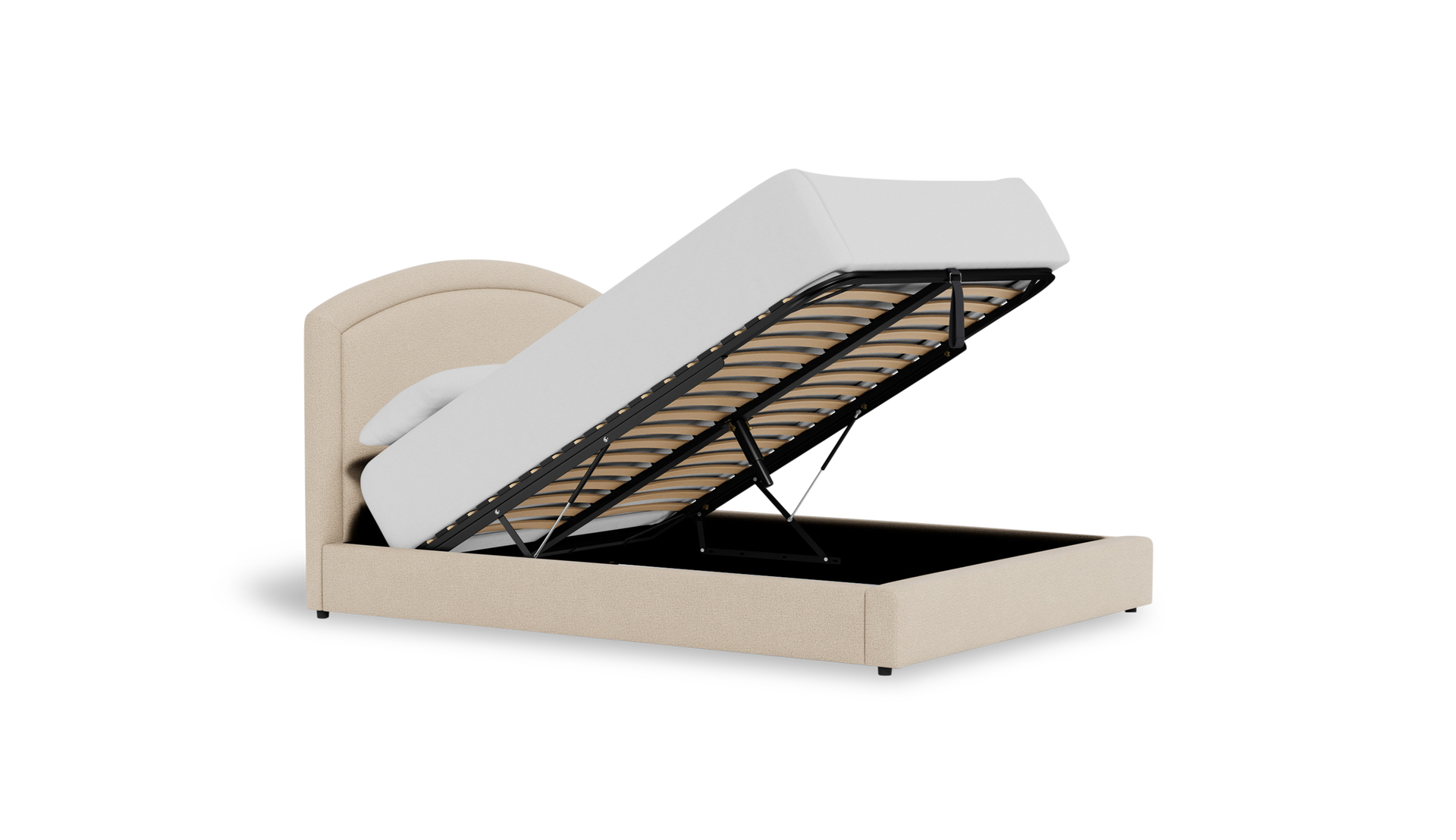lurre gas lift beds q2 ql 77134 basilica creamery front angle 2 pdp desktop 1