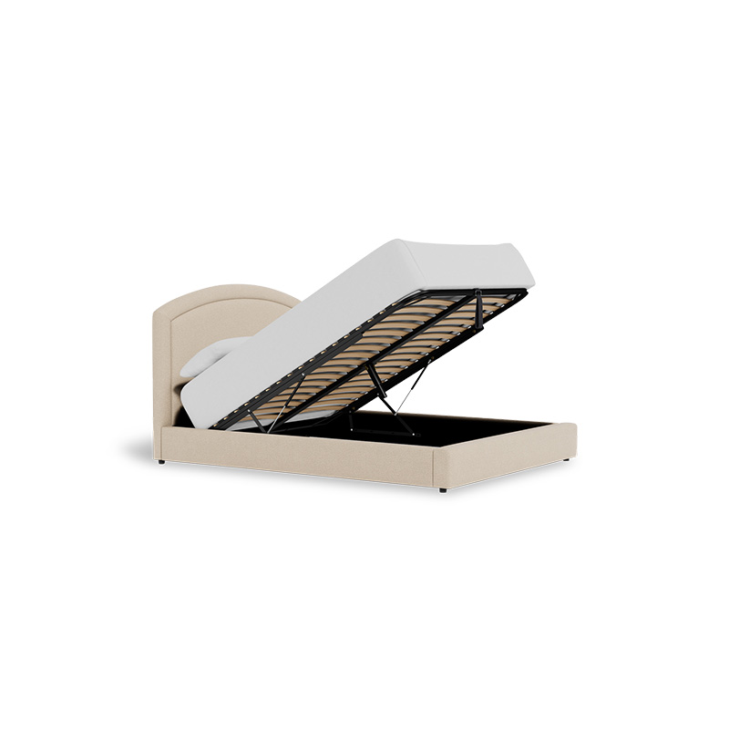 lurre gas lift beds q2 ql 77134 basilica creamery front angle 2 pdp desktop 1.webp