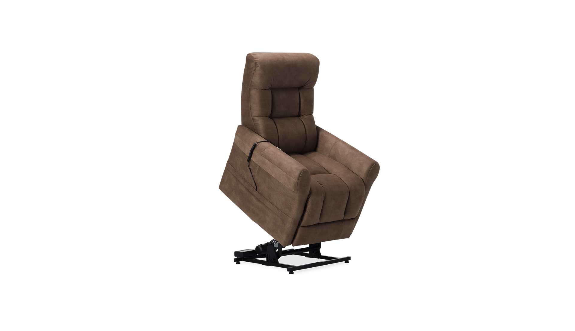 meadowlake recliners 36 43101 hush mushroom front angle 2 pdp desktop