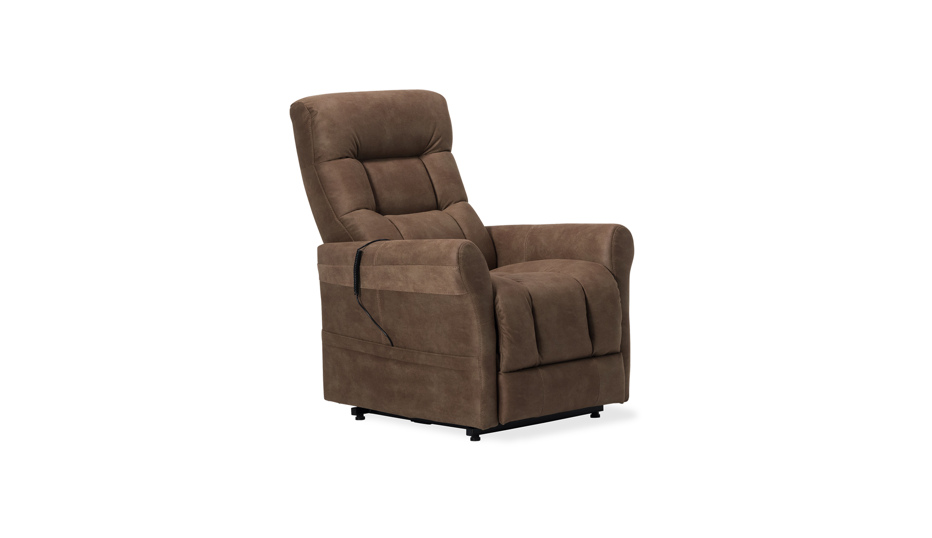 meadowlake recliners 36 43101 hush mushroom front angle pdp desktop 1