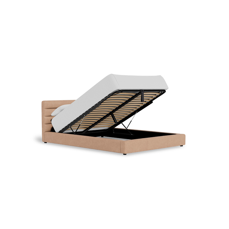 novella gas lift beds q2 ql 77141 classic buff front angle 2 pdp desktop 1.webp