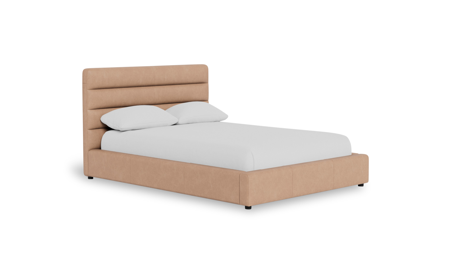 novella gas lift beds q2 ql 77141 classic buff front angle pdp desktop 1