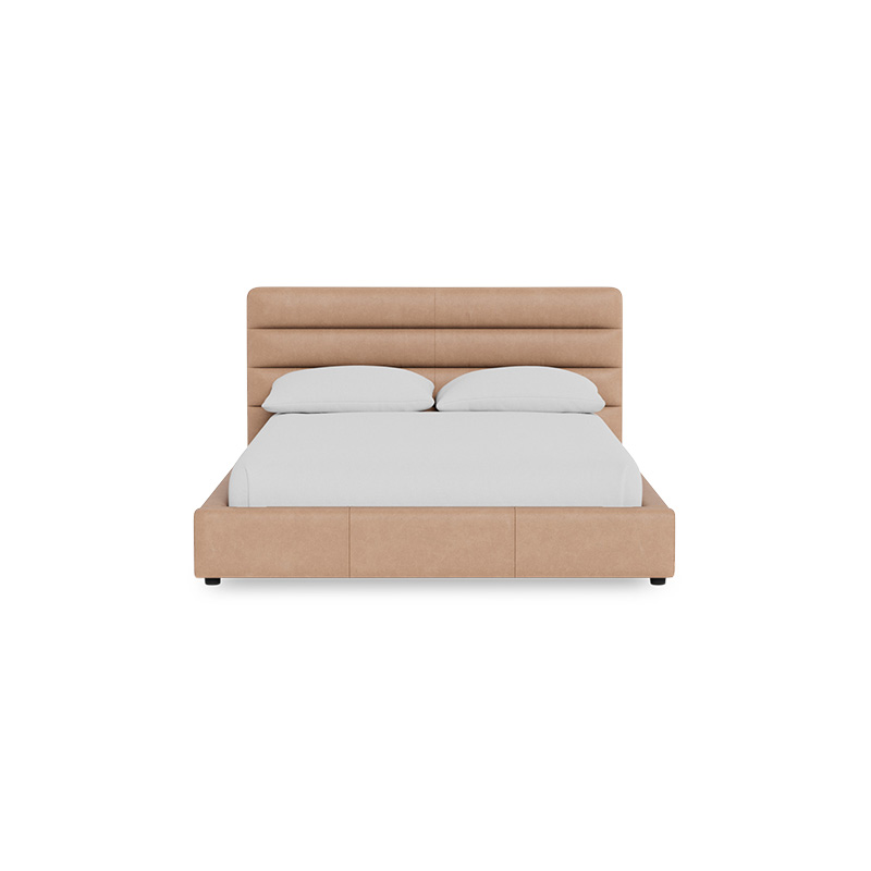 novella gas lift beds q2 ql 77141 classic buff front straight pdp desktop 1.webp