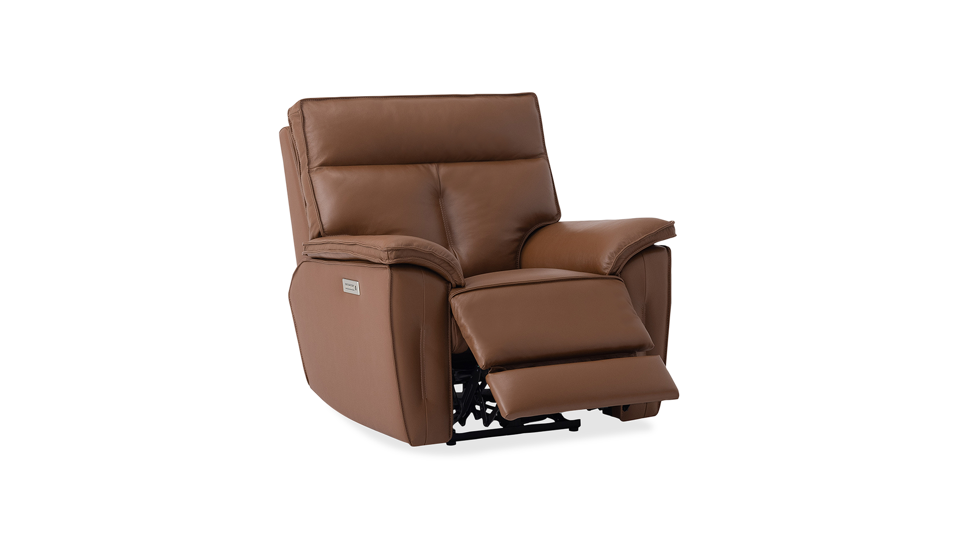 oakley recliner recliners l9 41187 valencia biscotti front angle 2 pdp desktop