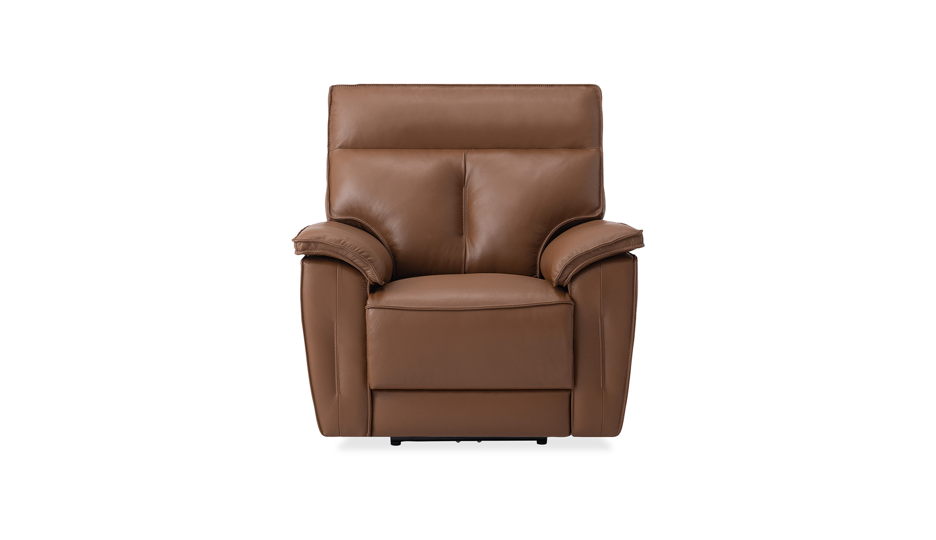 oakley recliner recliners l9 41187 valencia biscotti front straight pdp desktop