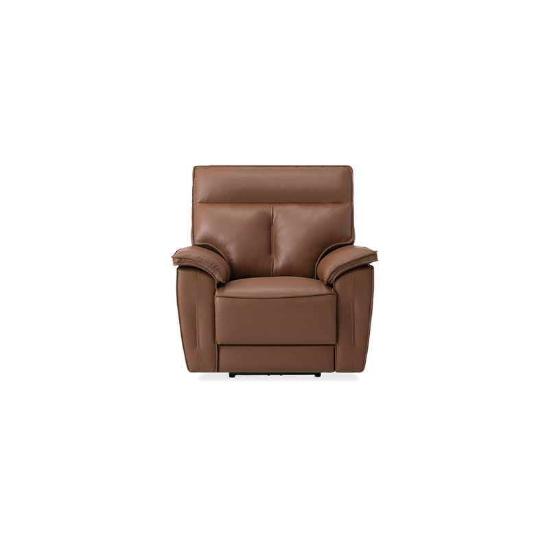 oakley recliner recliners l9 41187 valencia biscotti front straight pdp desktop.webp