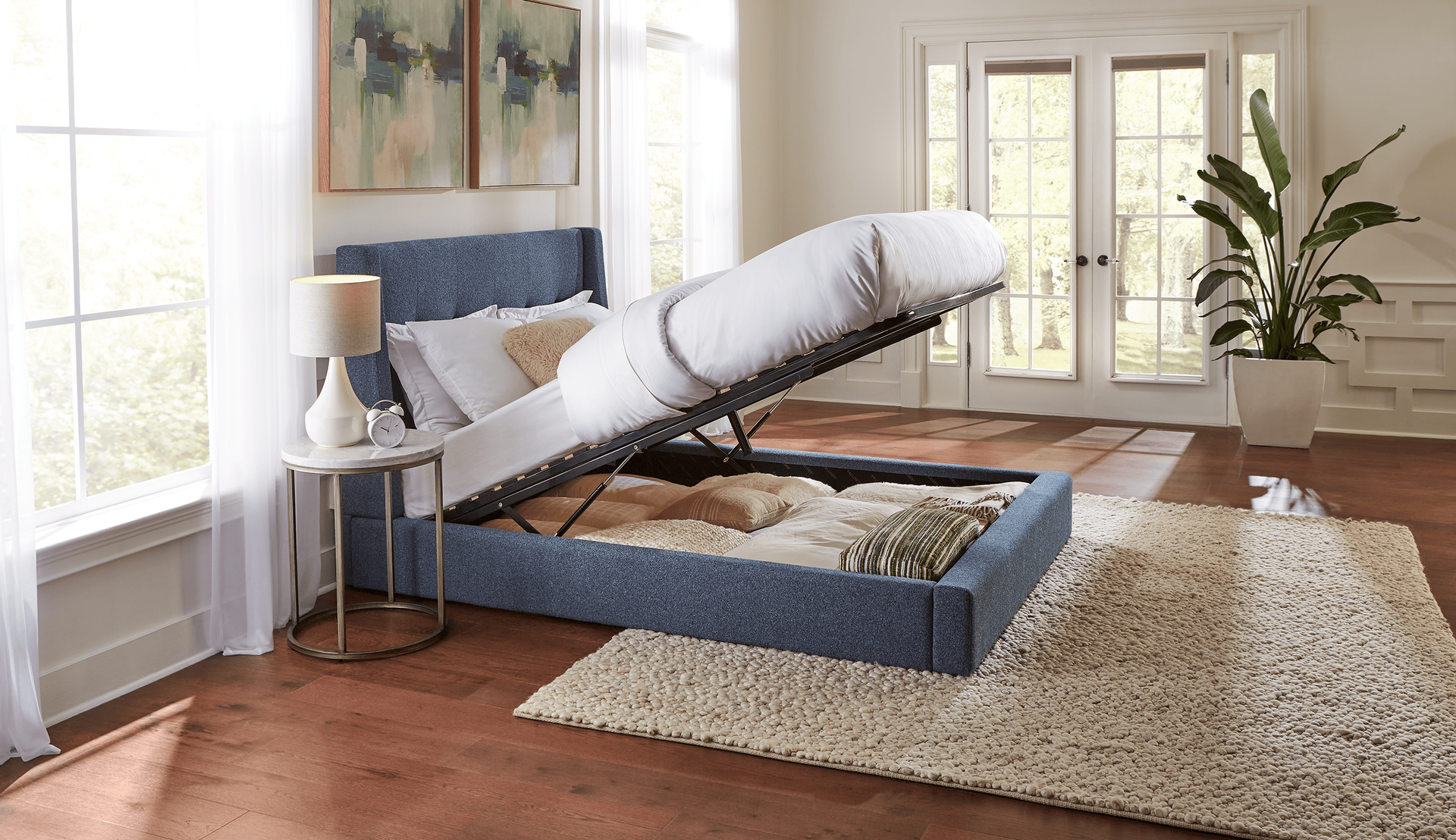 palermo gas lift beds q2 ql 77133 catrin must have blue lifestyle 1 pdp desktop 1