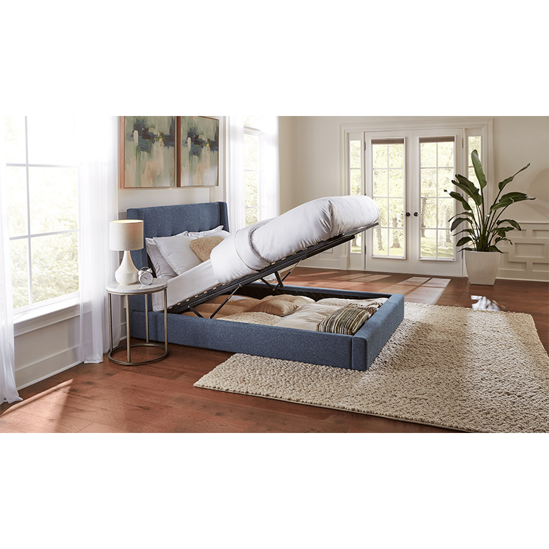 palermo gas lift beds q2 ql 77133 catrin must have blue lifestyle 1 pdp desktop 1.webp