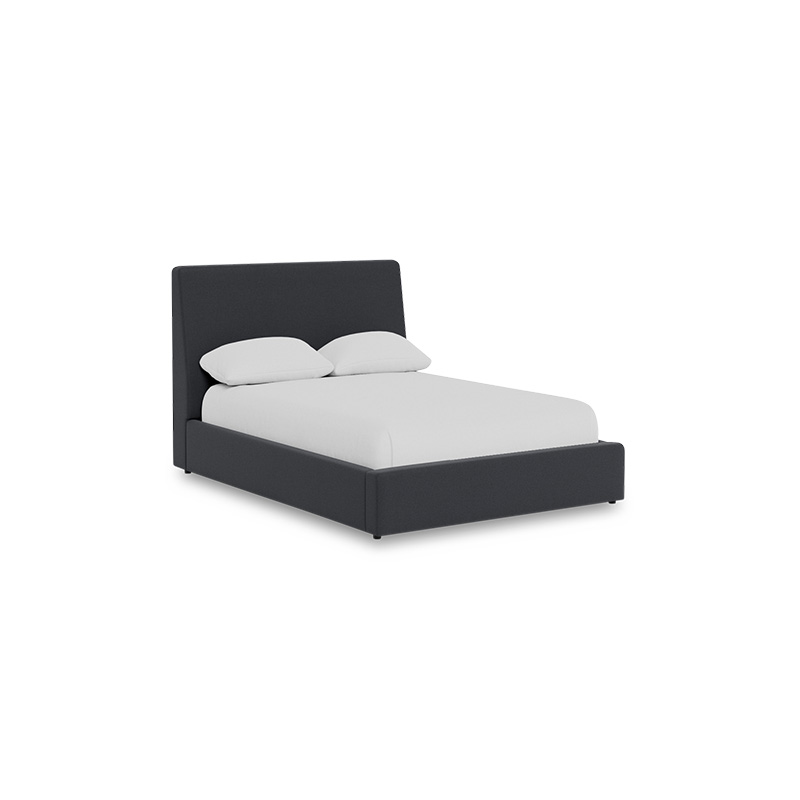 praire gas lift bed   ll026   torrey cracked pepper   front angle 1 pdp desktop pdp desktop.webp