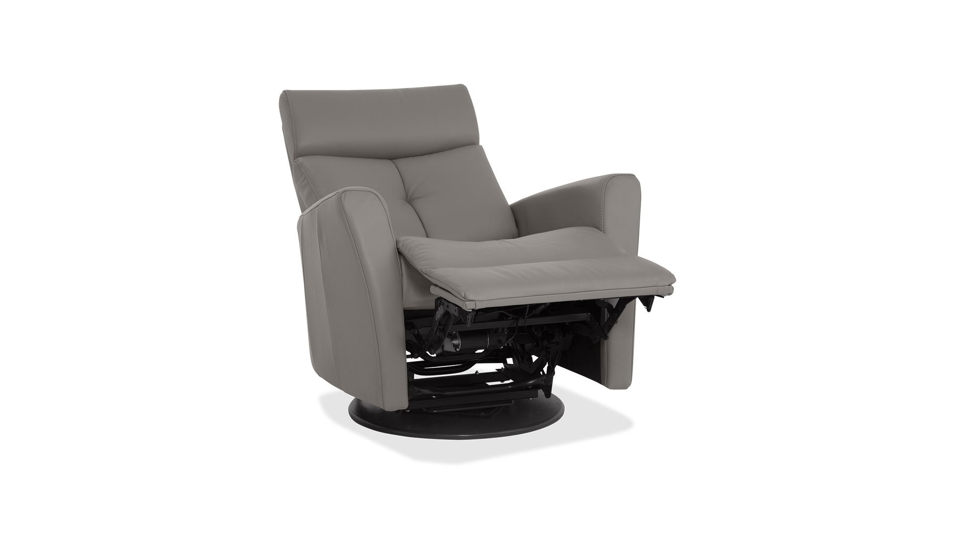 prodigy ii recliners 38 43414 rein grey front angle 2 pdp desktop