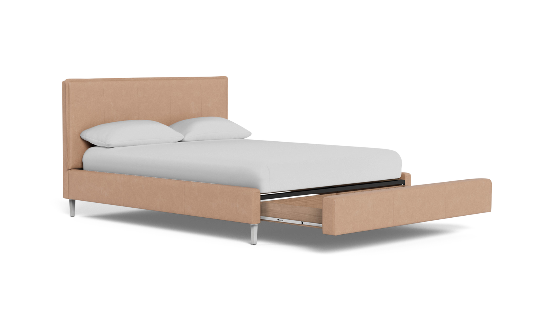 sebring drawer storage drawer storage beds q1 qd ll031 front angle 2 pdp desktop 1