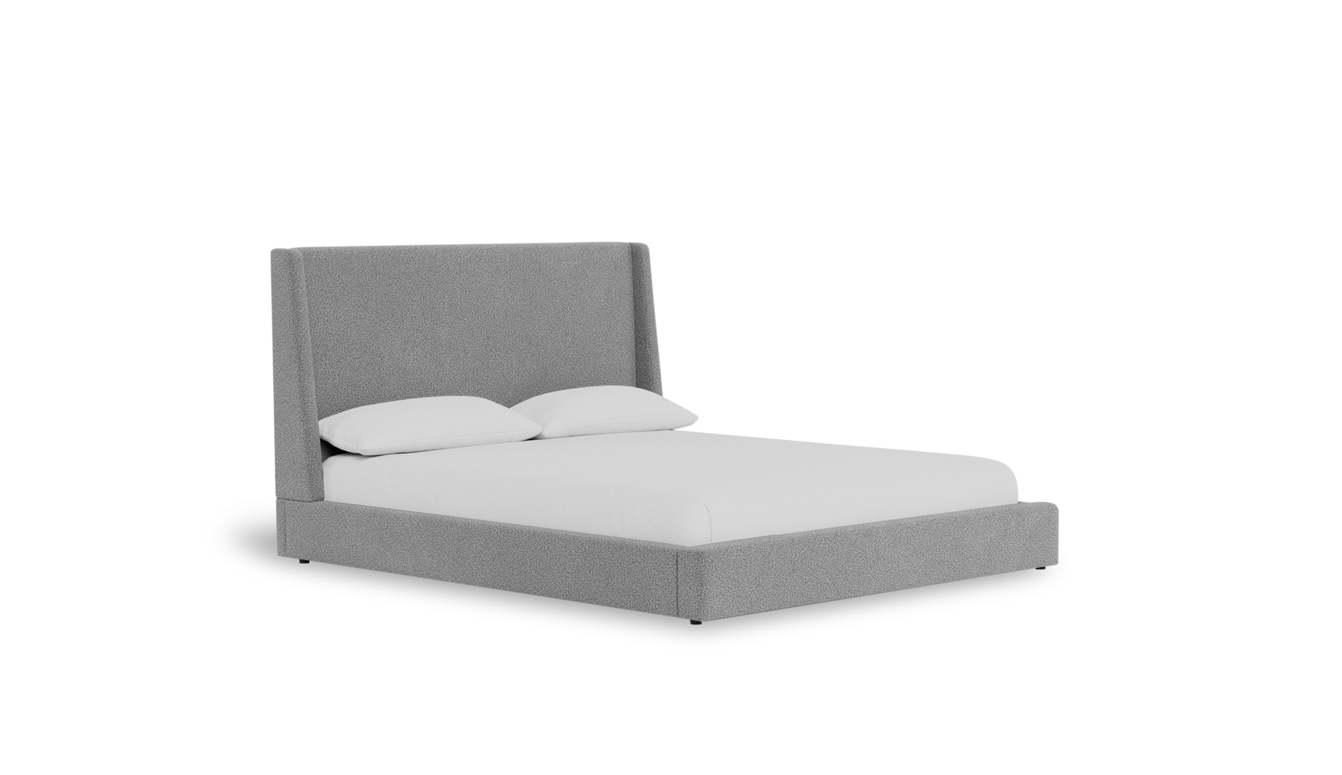 skye gas lift bed   bravado marble   front angle 1 pdp desktop