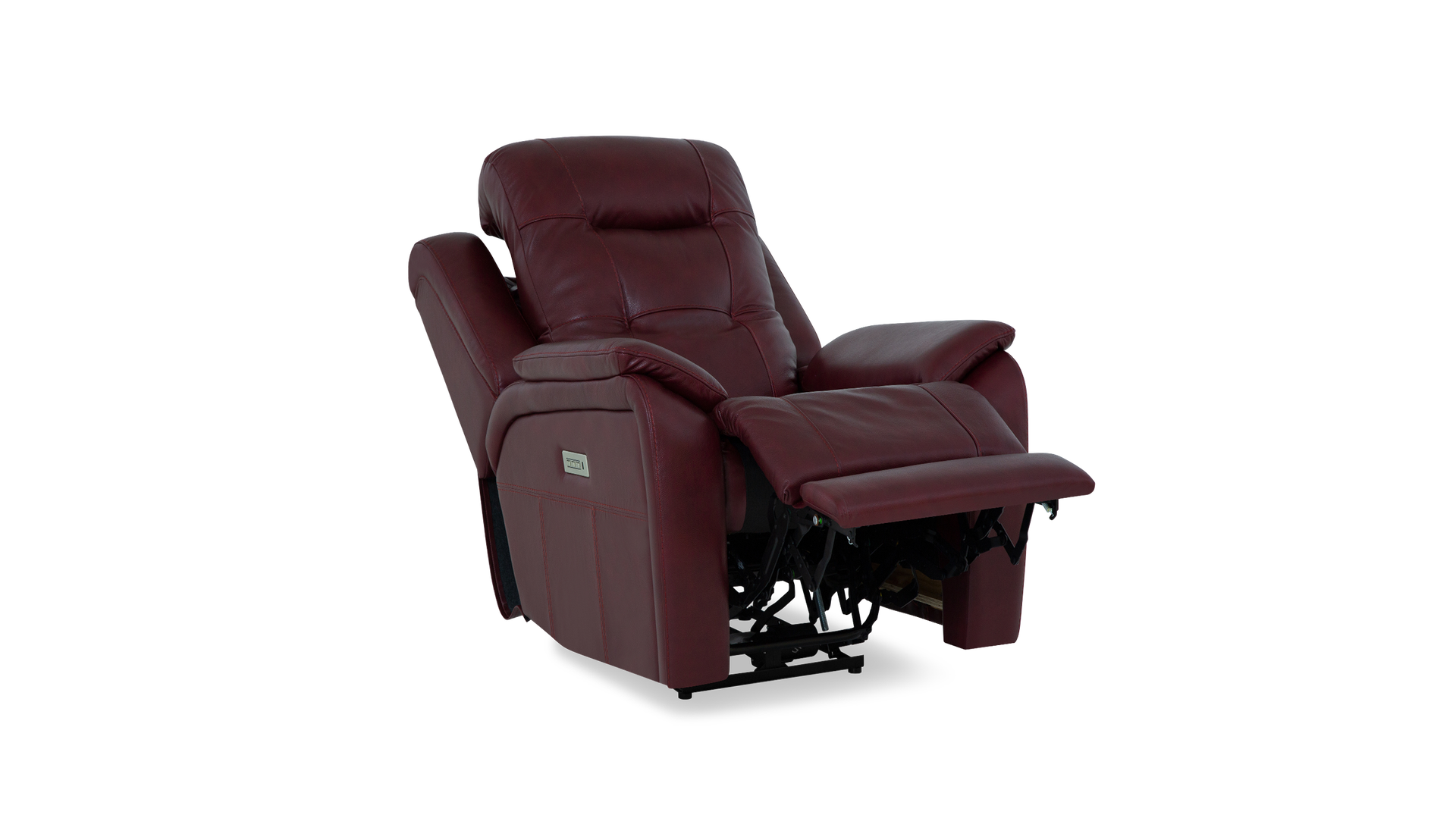 valour recliners l9 41024 grade 100 match garnet front angle 2 pdp desktop