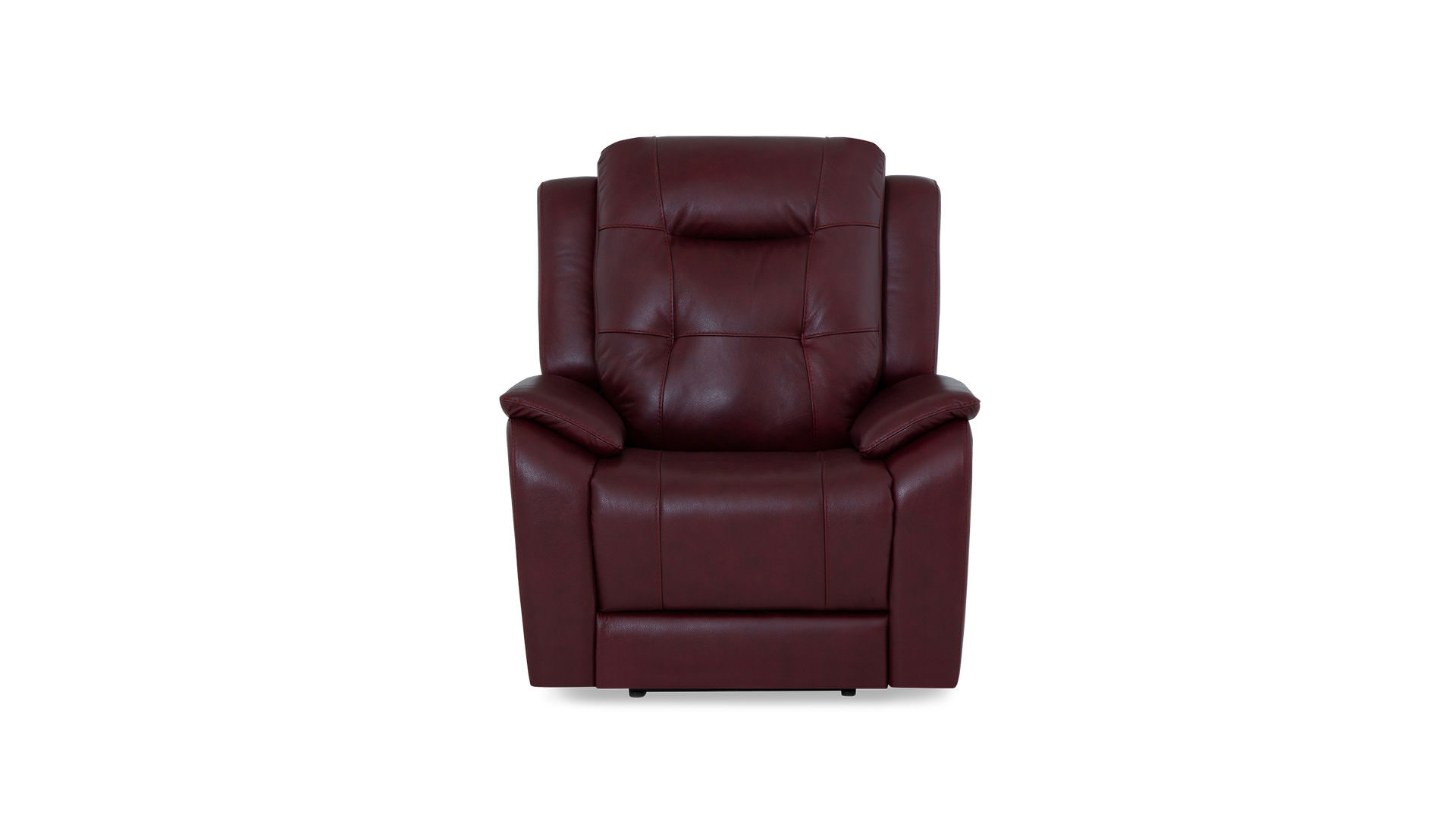 valour recliners l9 41024 grade 100 match garnet front straight pdp desktop