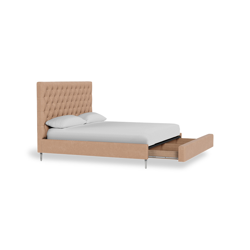 vineyard drawer storage beds q2 qd 77138 classic buff front angle 2 pdp desktop 1.webp