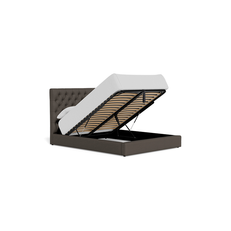 vineyard gas lift gas lift beds q1 ql ll034  parlour match thunder front angle 2 pdp desktop 1.webp