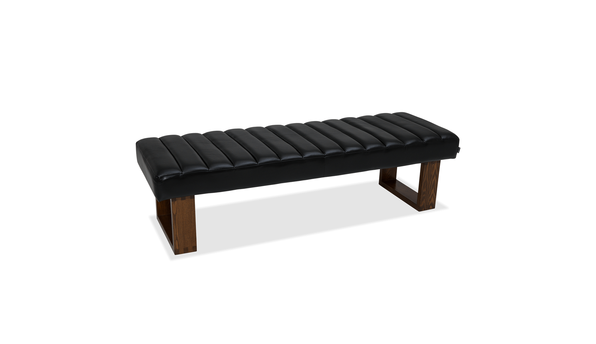 wyatt channelled benches 1b 77075 alfresco caviar front angle pdp desktop