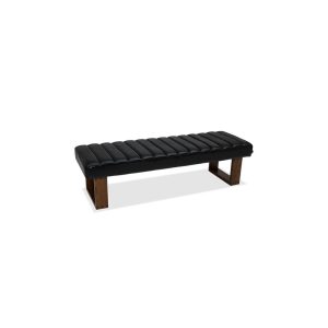 wyatt channelled benches 1b 77075 alfresco caviar front angle pdp desktop.webp